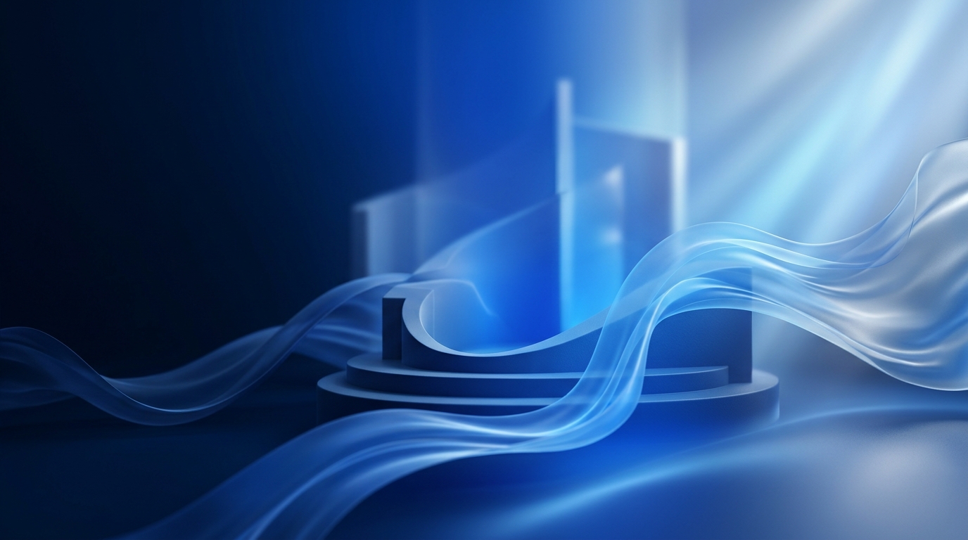 Fondo abstracto azul Regio Operadora B2B