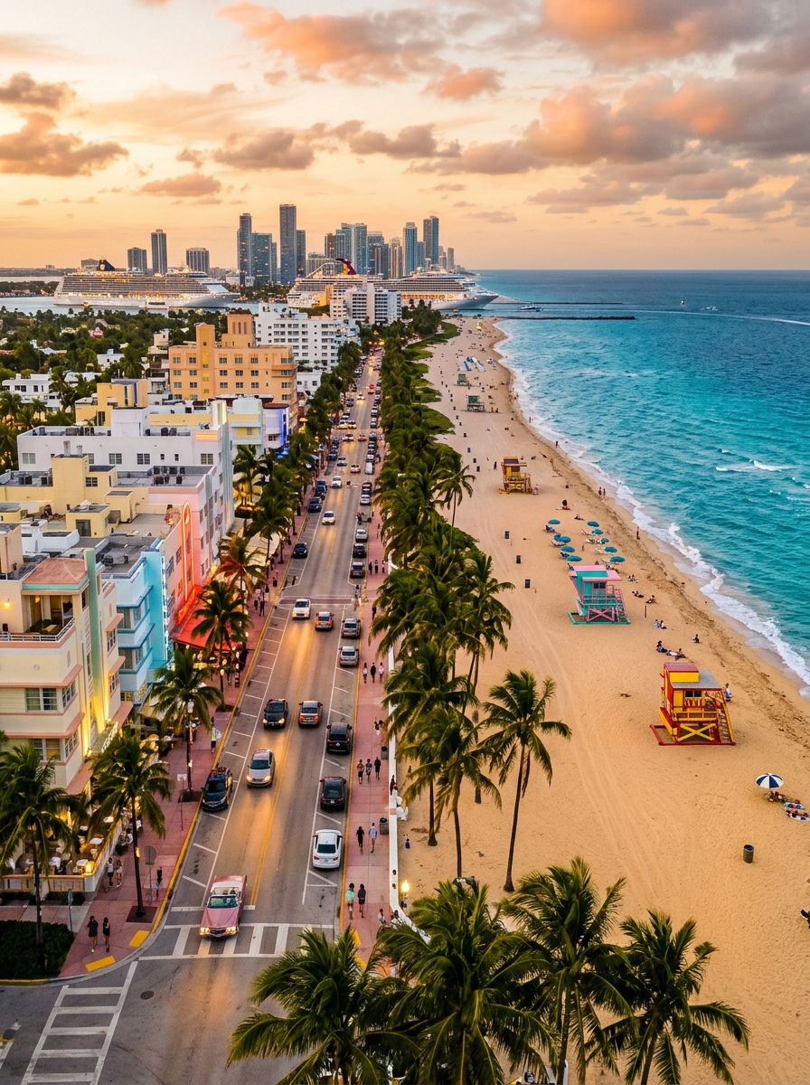 Lo que no te dicen de Miami: Playas, Zonas Emergentes y Cruceros