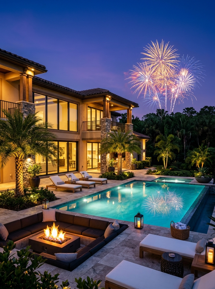 Kissimmee y Orlando: Casas Vacacionales de Lujo + Parques Disney