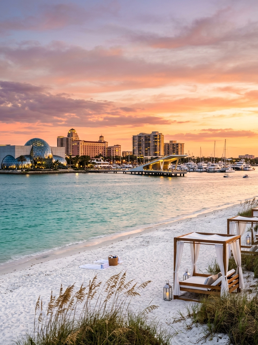 St. Pete-Clearwater: El Paraíso de Florida en la Costa del Golfo