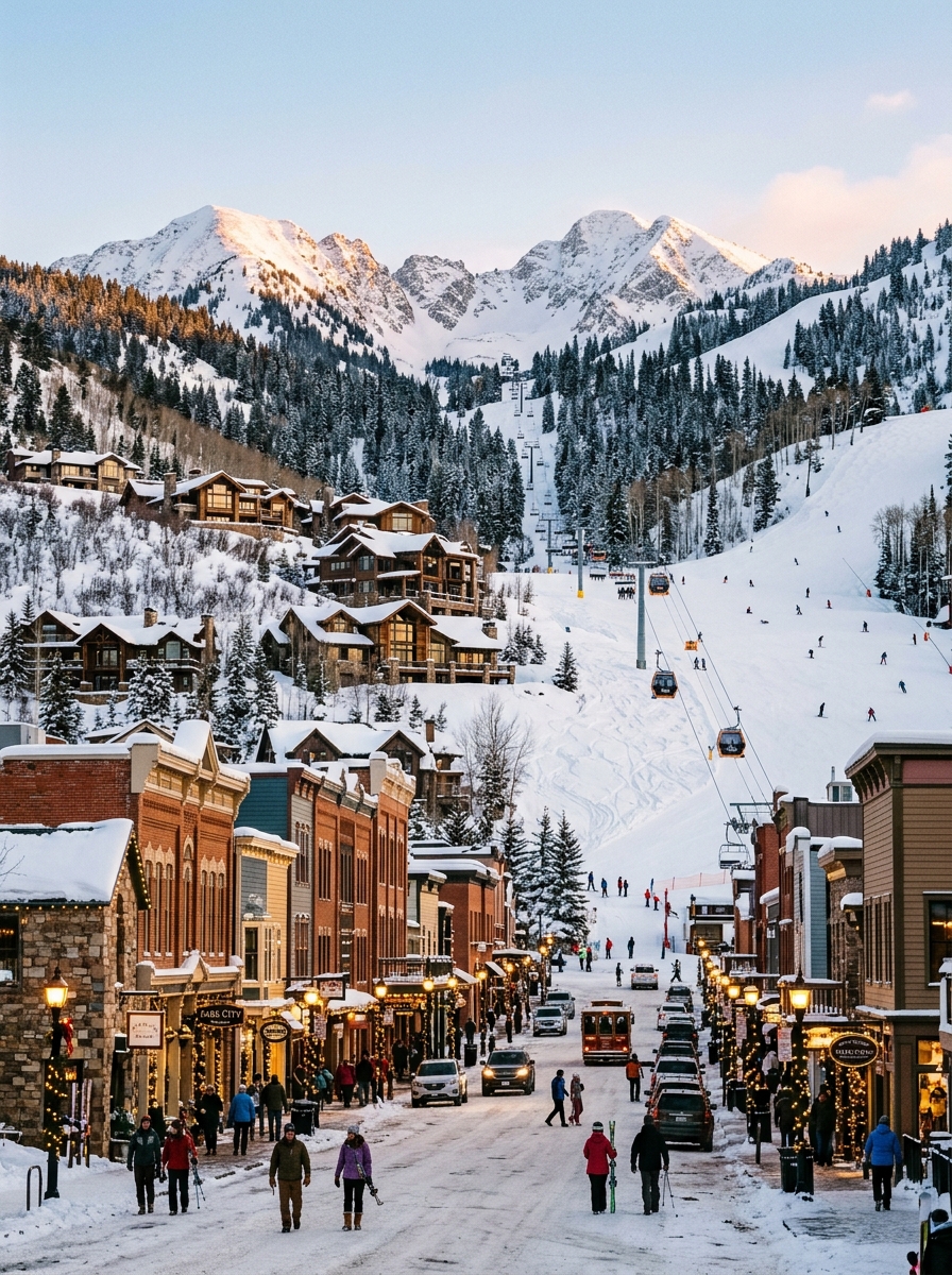 Más Allá del Esquí: La Magia de Park City en Invierno y Verano