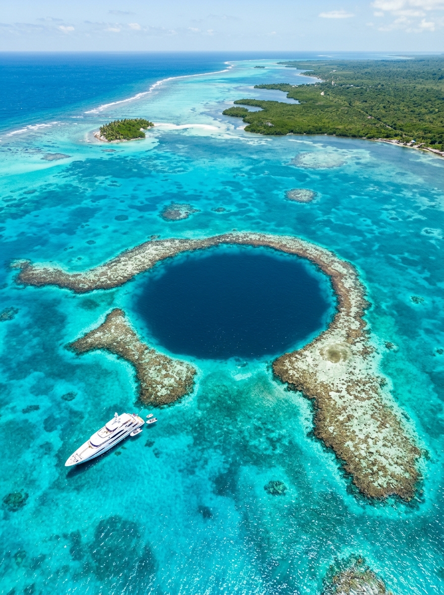 Belice Auténtico: Gran Agujero Azul, Caye Caulker y Selva Maya