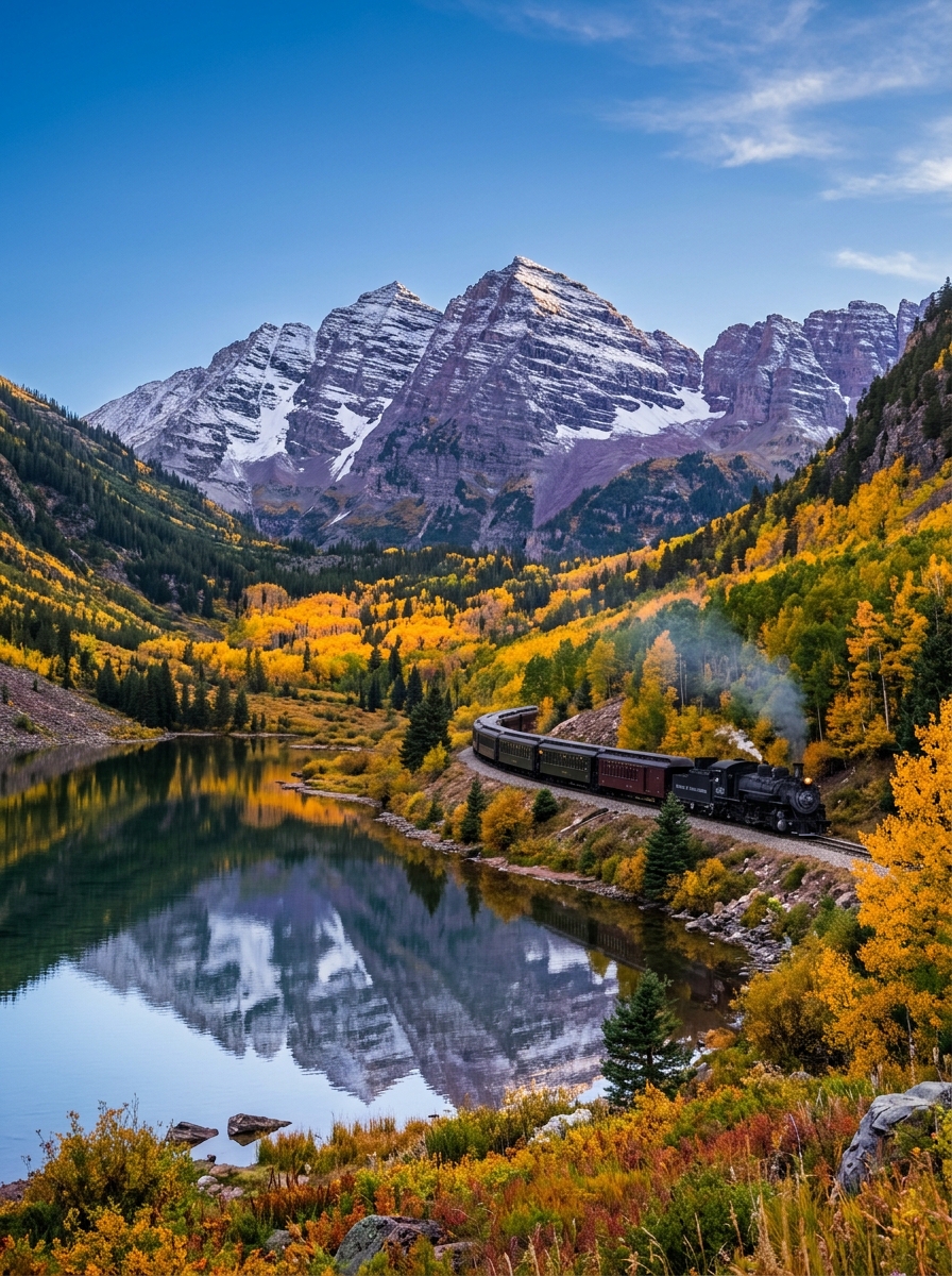 Colorado Multidestino: Denver, Rocallosas, Aspen y Trenes Escénicos