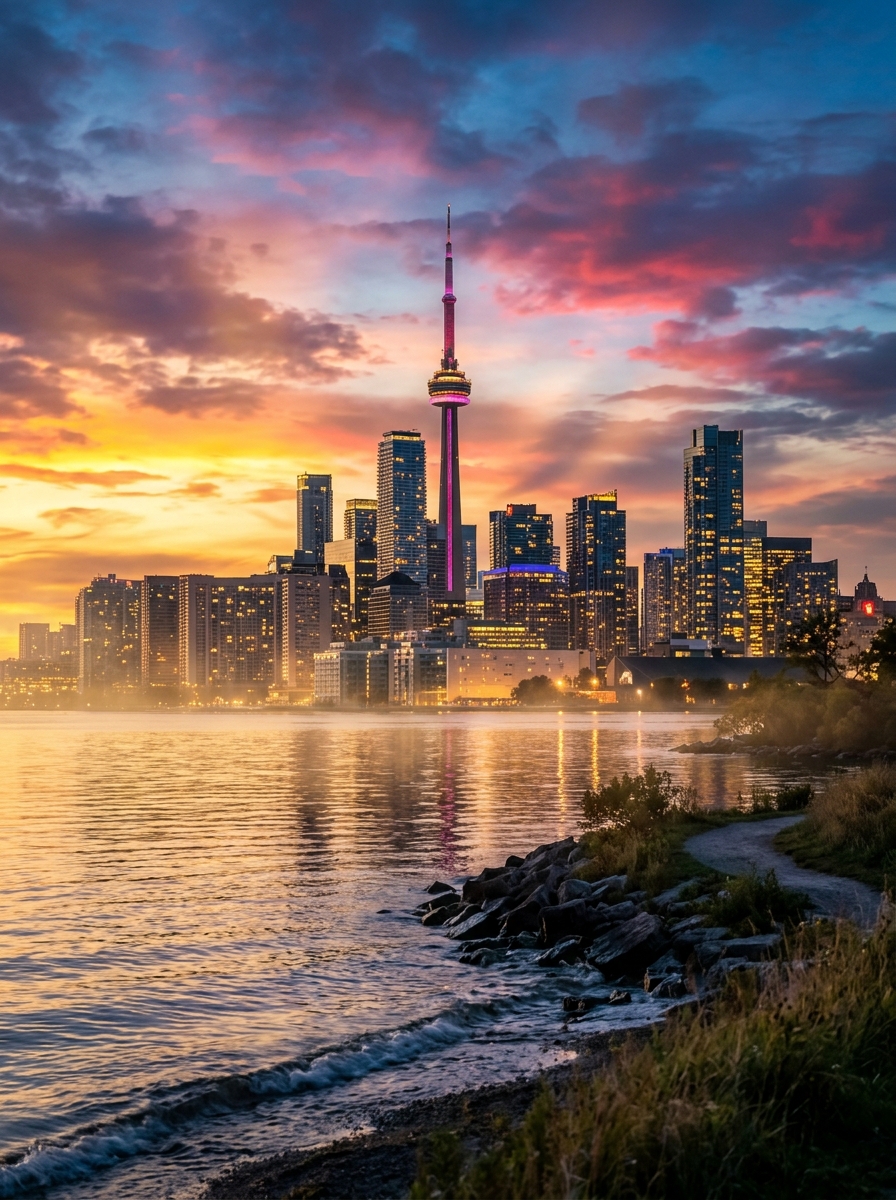 Toronto Multicultural: CN Tower, Islas, Gastronomía y Niágara