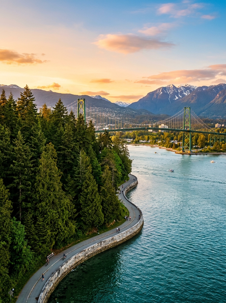 Naturalmente Fascinante: British Columbia, Vancouver y Whistler
