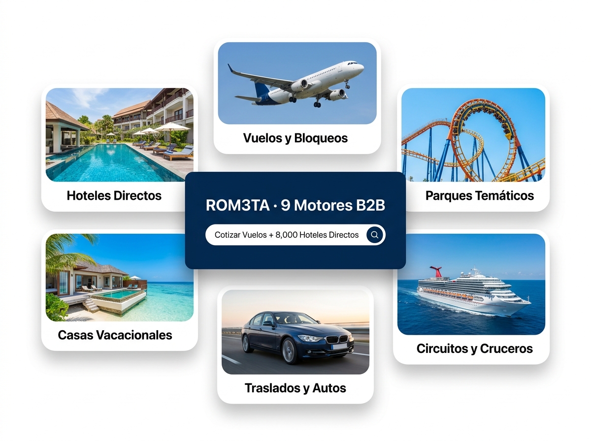 Buscador inteligente y cotizador de ROM3TA
