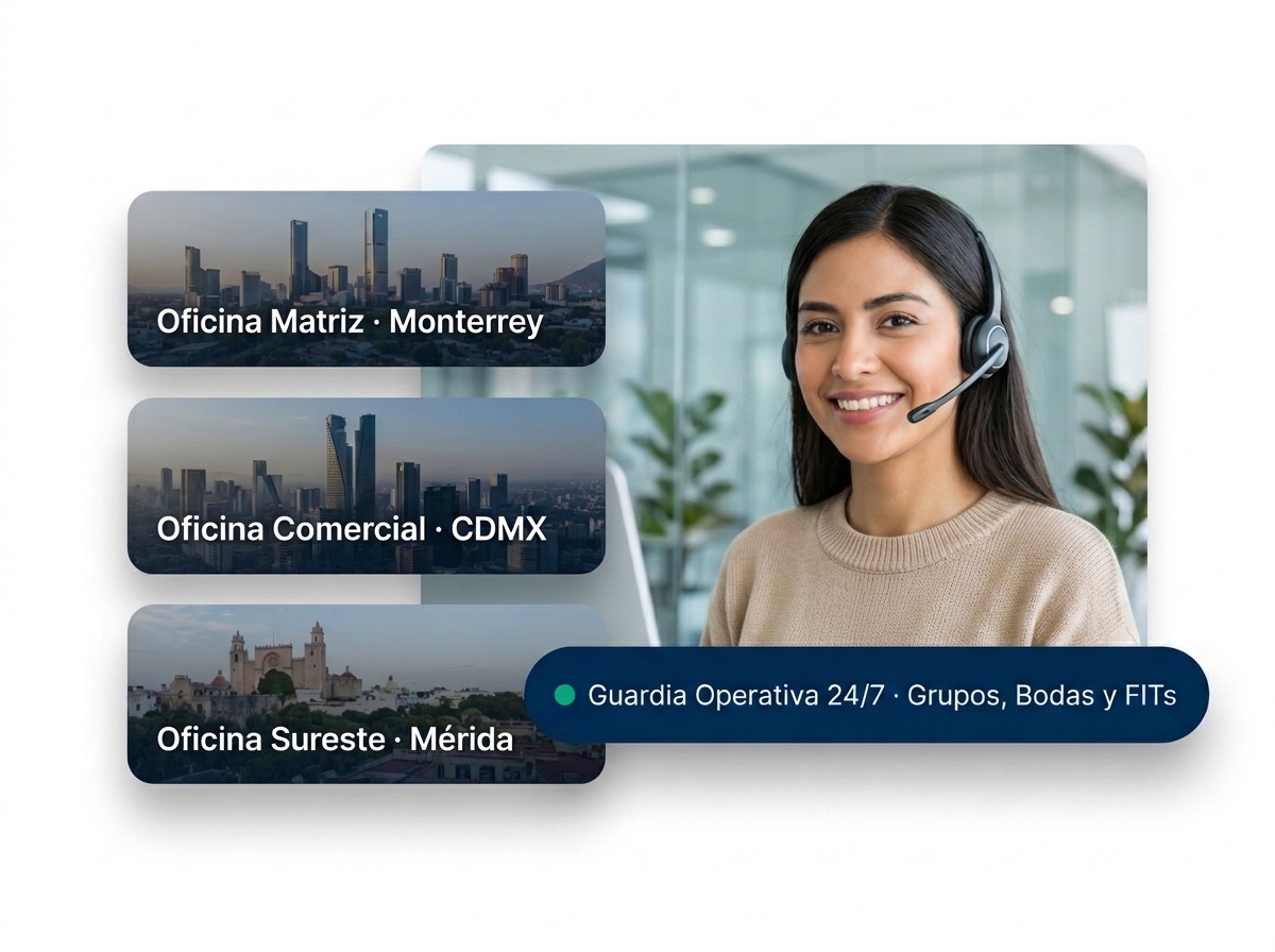 Equipo de asesores expertos de Regio Operadora